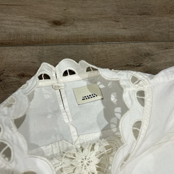 Isabel Marant Parissa blouse and Palmira skirt set - Picture 12 of 13